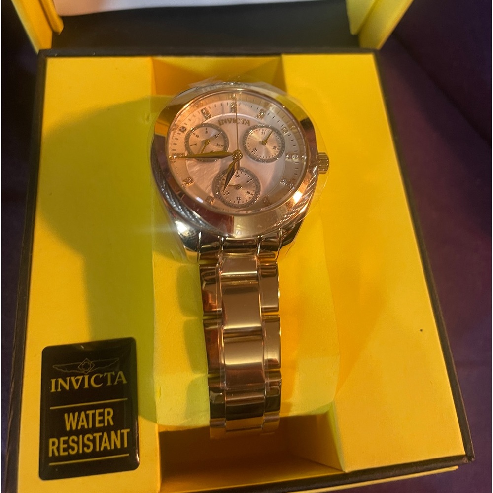 Women’s Invicta Bolt Watch. Never worn! Still has tags and stickers on.